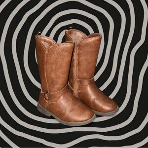 OshKosh B'gosh Brown Kids Boots